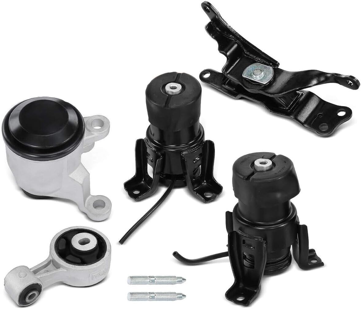 Engine Motor Mount Compatible with Nissan Altima 3.5L 2007-2012 Automatic CVT Trans, for Nissan Maxima 3.5L 2009-2014 Replacement for OE A4355HY A4365HY A4356HY A7363 A7361 Set of 5