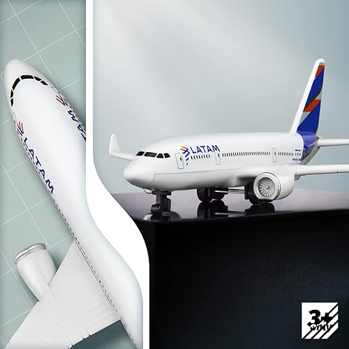 Miniatura 5 de Aviones Aviones Latam Aviones Aviones Modelo para Colección y Regalos