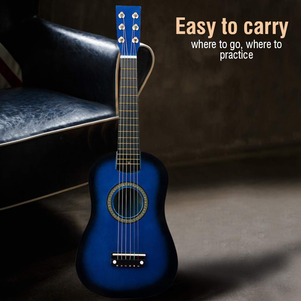 Amazon.co.jp: Walfront 23 インチアコースティックギター子供ギター