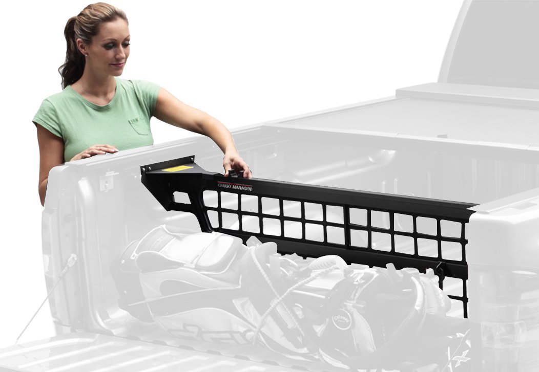 RollNLock CM505 Cargo Manager Rolling Truck Bed Divider for 20012004