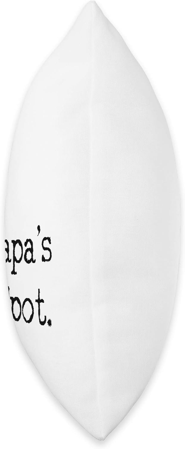 Papa's Spot gift for Papa Throw Pillow