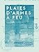 Plaies d'armes à feu - Mémoire sur la cautérisation et description d'un speculum à bascule (French Edition)