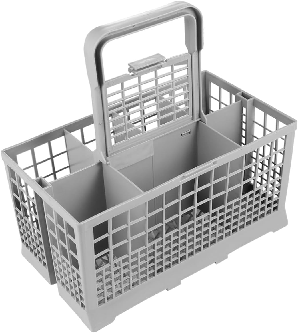 Dishwasher Basket Kitchen Dishwasher Basket Handle Storage for Plates Knives Forks