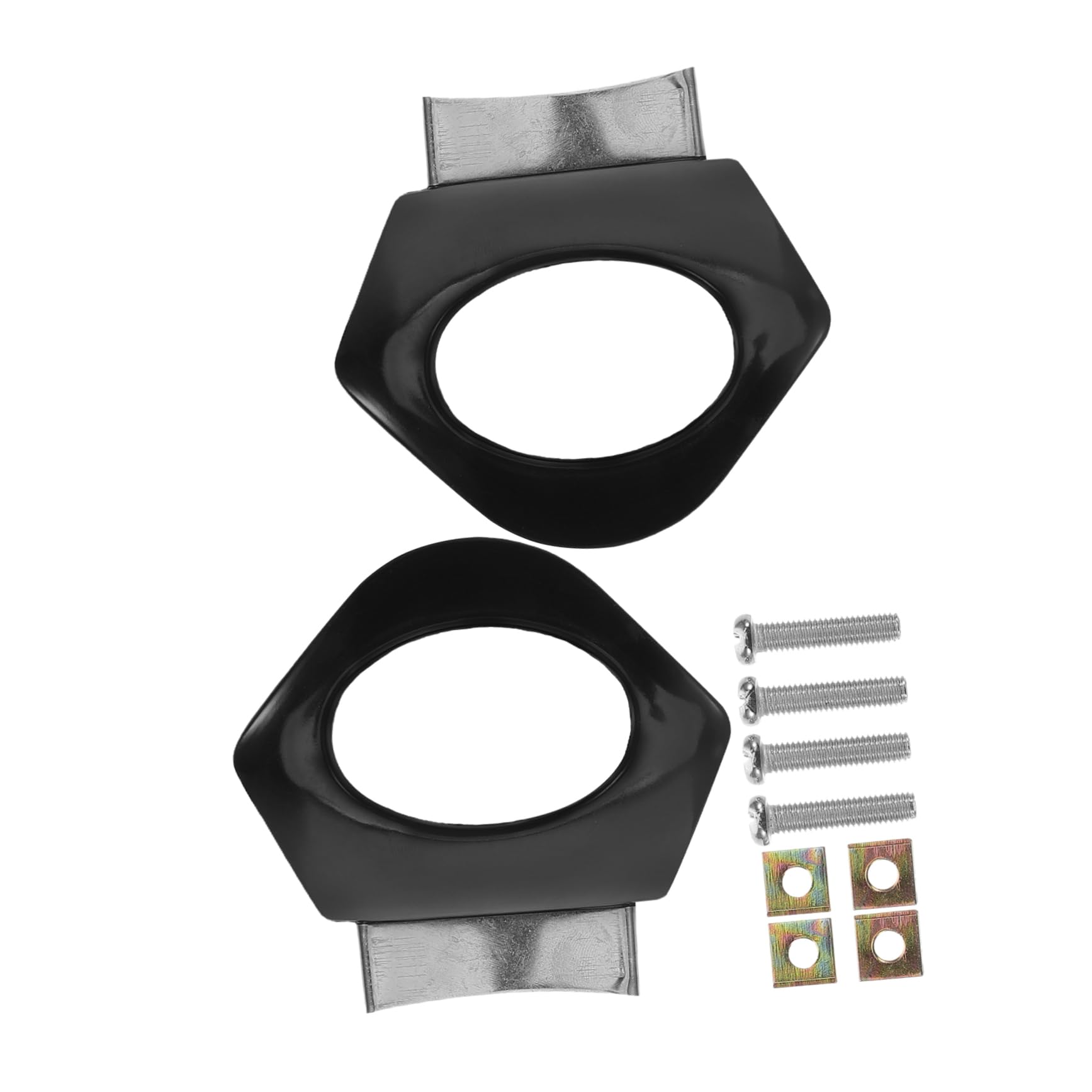 OFFSCH 2pcs Removable Pot Handle Replacement Scald Short Side Handle for Cooking Pots Fit for Pressure Cookers and Woks Timeless Japanese Design for Comfortable Handling