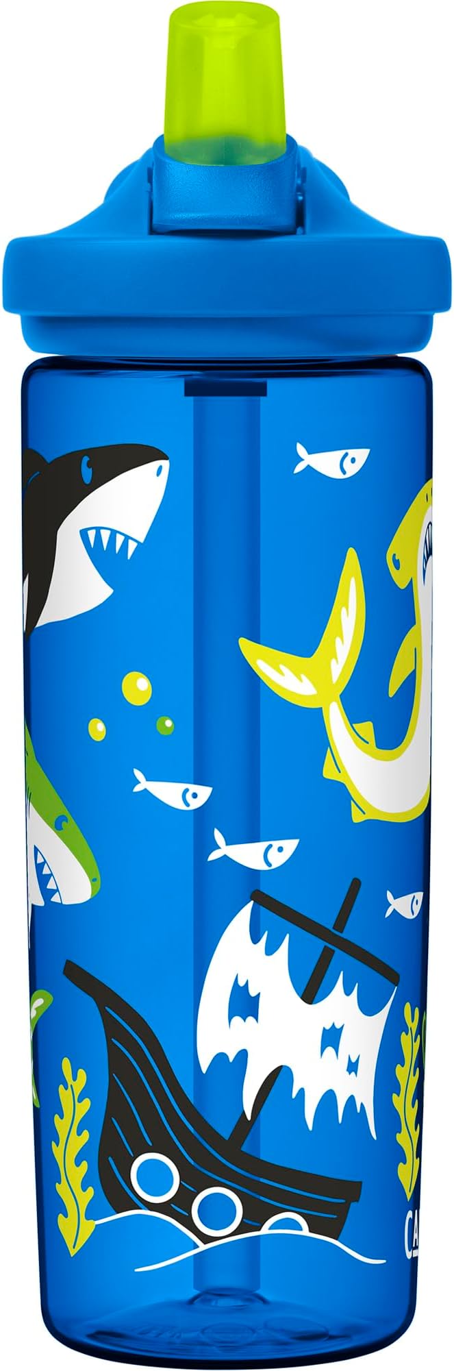 CAMELBAK Eddy+ Kids Everyday Water Bottle - Strong Drop Proof Design - BPA Free - Leak-proof - Dishwasher Safe - 600ml