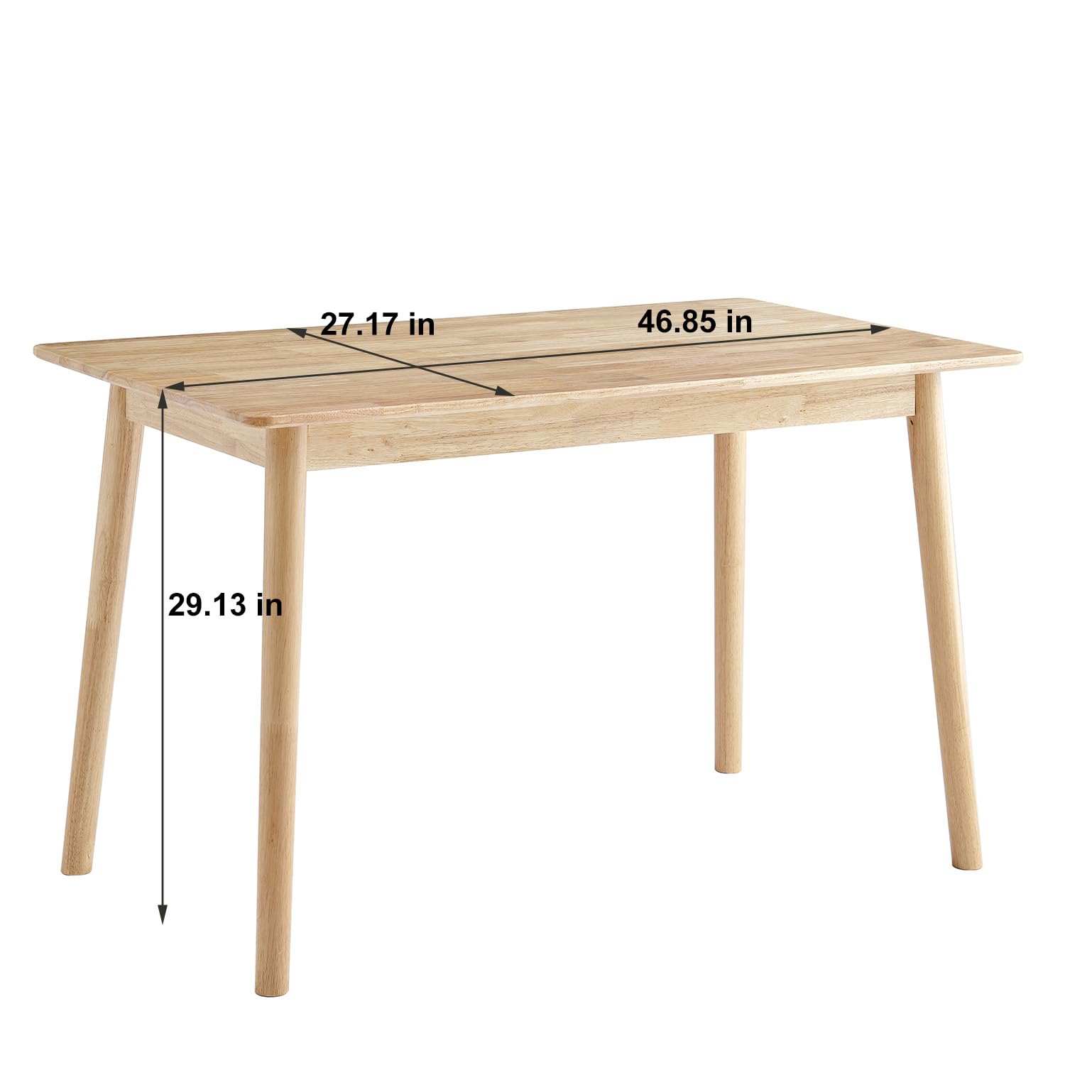 MOOSE Wood table「ko-patan kai」 Amazon.com - XHWECAN Wood Dining Table for 4, Rectangular