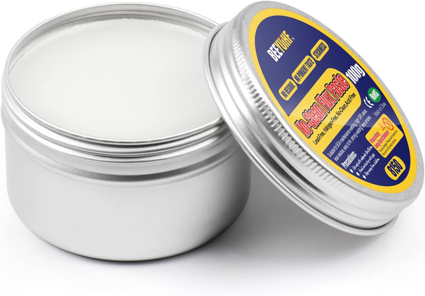 3.52oz/100g Soldering Flux, No clean Solder Flux Paste, Flux for Soldering, SMD Solder Flux for electronics PCB SMD BGA LED Repair, Soldering Product #8150