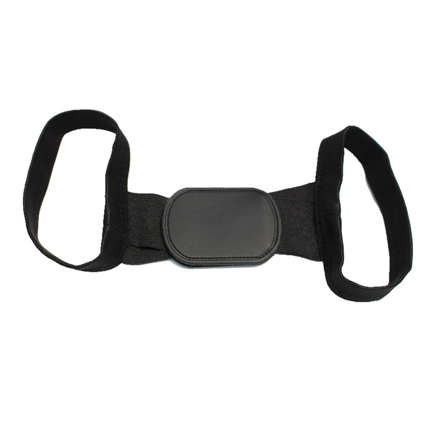 Adjustable Hidden Men Women Fitness Corrector Spine Humpback Belt Body Care Sports Protective Bands (Color : White, Size Large)