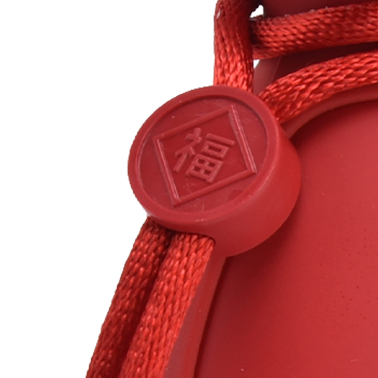 Scaldamani, Scaldamani tascabili con Design a Borsa Portafortuna Ricaricabile Scaldamani Portatile per Uomini e Donne in Inverno Freddo(Rosso)