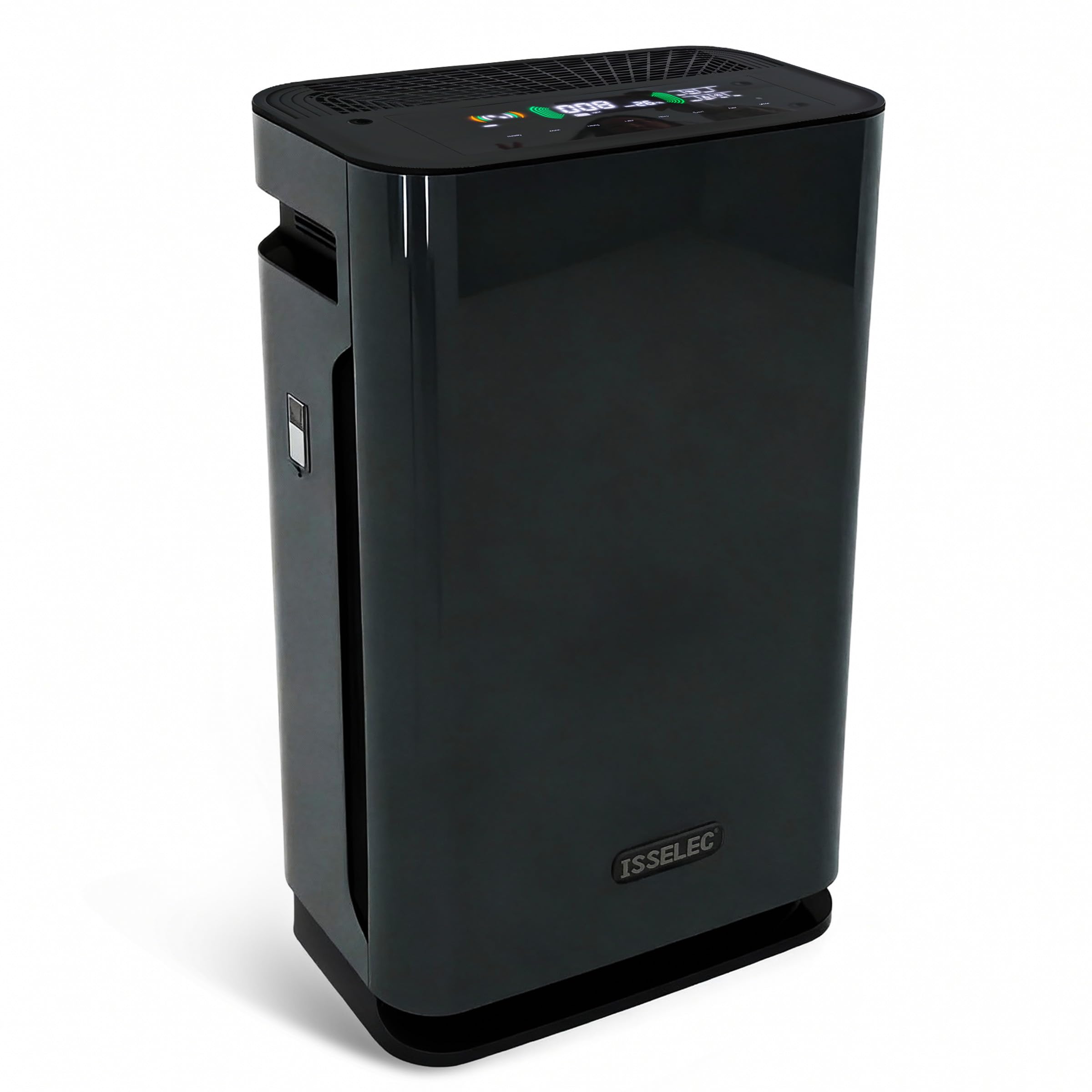 Sponsored Ad – Air Purifier for Home Bedroom up to 80㎡, CADR 330 m³/h, H13 HEPA Filters 99,97% Pet Dander, Smoke, Dust, Pollen, Allergens, Air Cleaner with Auto Mode, 22dB Sleep mode, for Bedroom, Offices, Kitchens