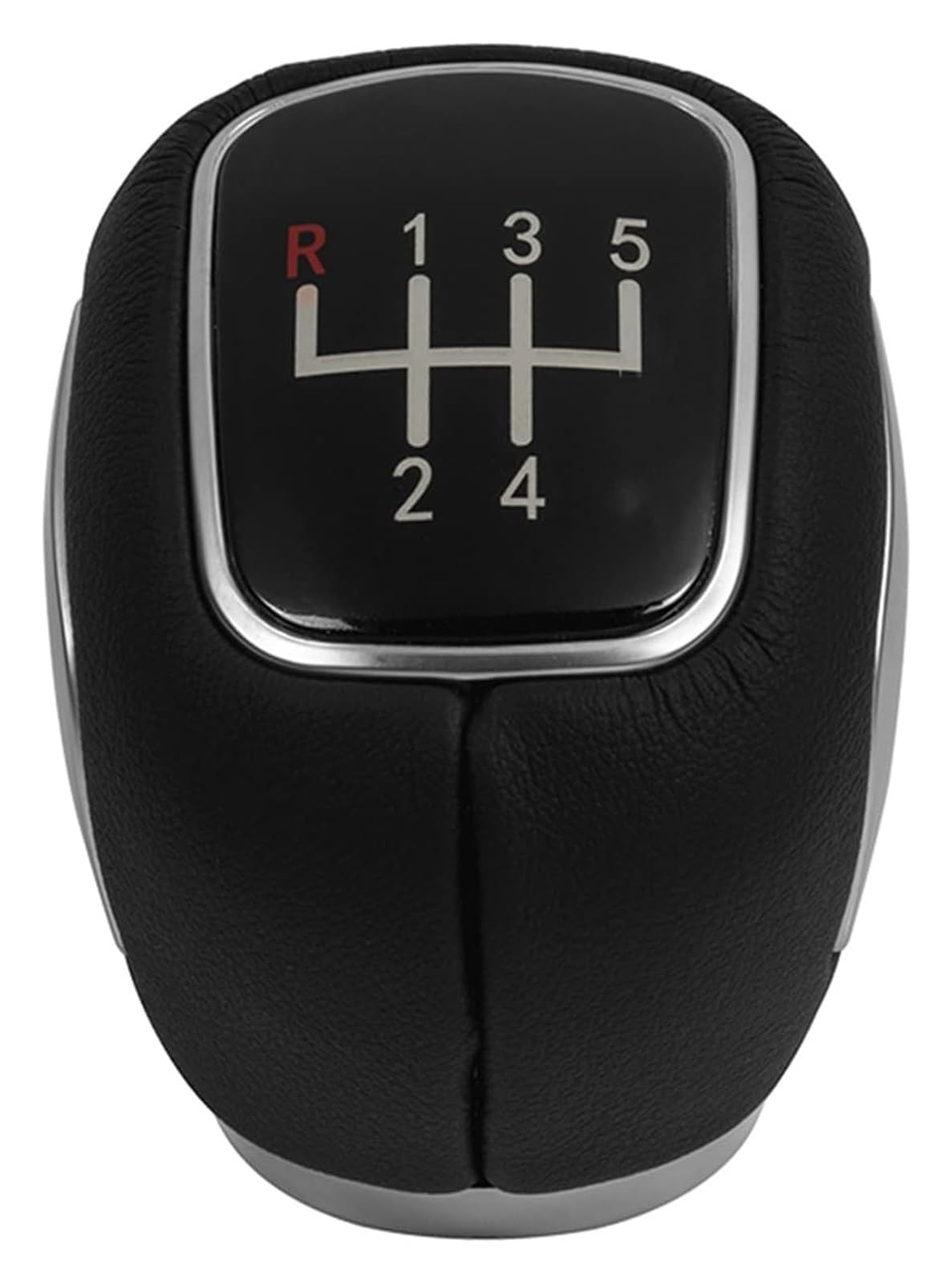 UTONGMU Manual Gear Shift Knob for Mitsubishi for Outlander for Yige for Lancer Evolution for IX 5 6 Speed Car Gear Shift Knob Lever Shifter(5 Speed)