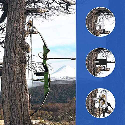 Lfutari Ice Ancho Tool Kit,1Pc Ice Anchor Drill Adapter With 4Pcs Threaded Peg Ice Fishing Shelter Stake Nail, Universal Ice Fishing Anchors Tool Set For Ice Insert Sewing (Set 1) #TOP7