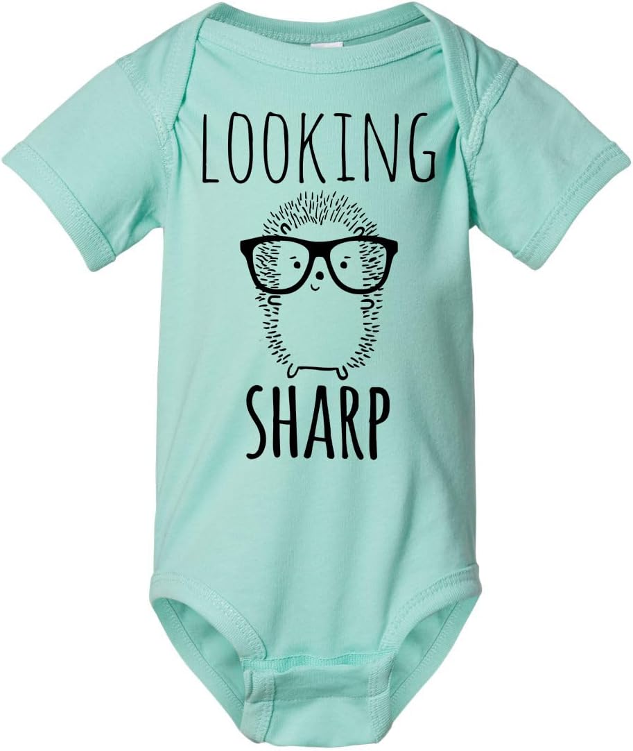 Cute Onesie, Sweet Baby Bodysuit, Graphic Onesie, Shirts with Sayings, Heather Gray, Chill, or Lavender