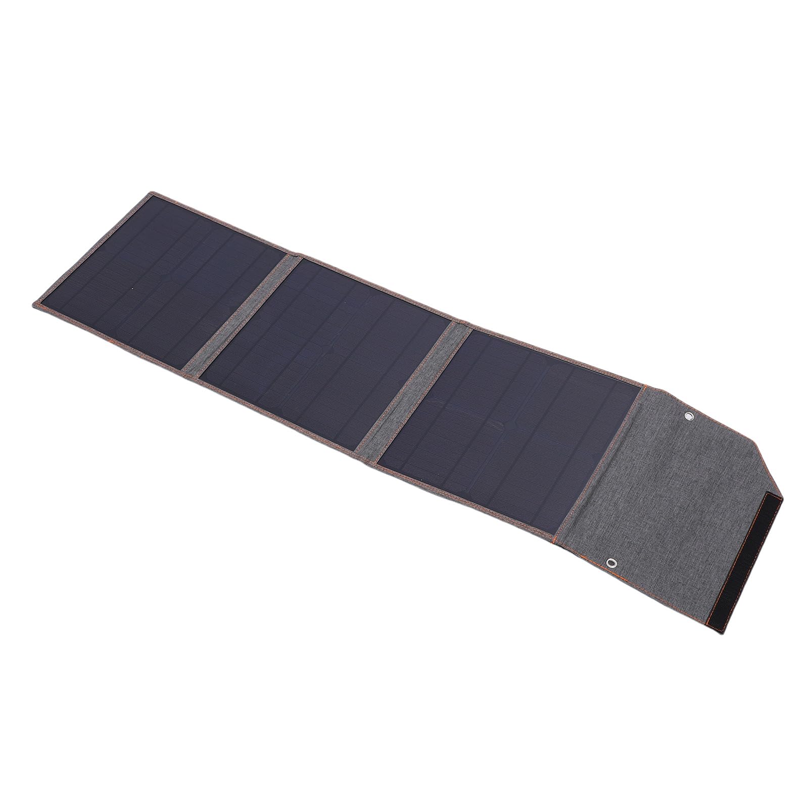 Tangxi Tragbares Solarpanel-Ladegerät, Wasserdicht, 100 W, mit Multifunktionsausgang für Reisende und Abenteurer, Leichtes Monokristallines Silizium