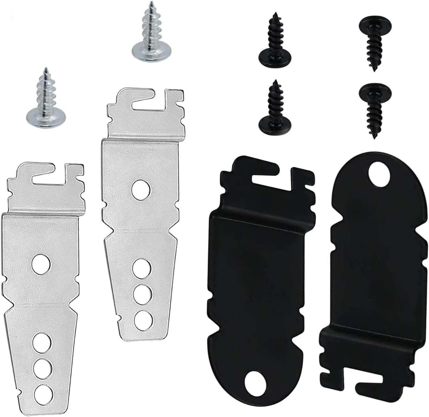 8269145 & 8212560 Dishwasher Mounting Brackets Clips