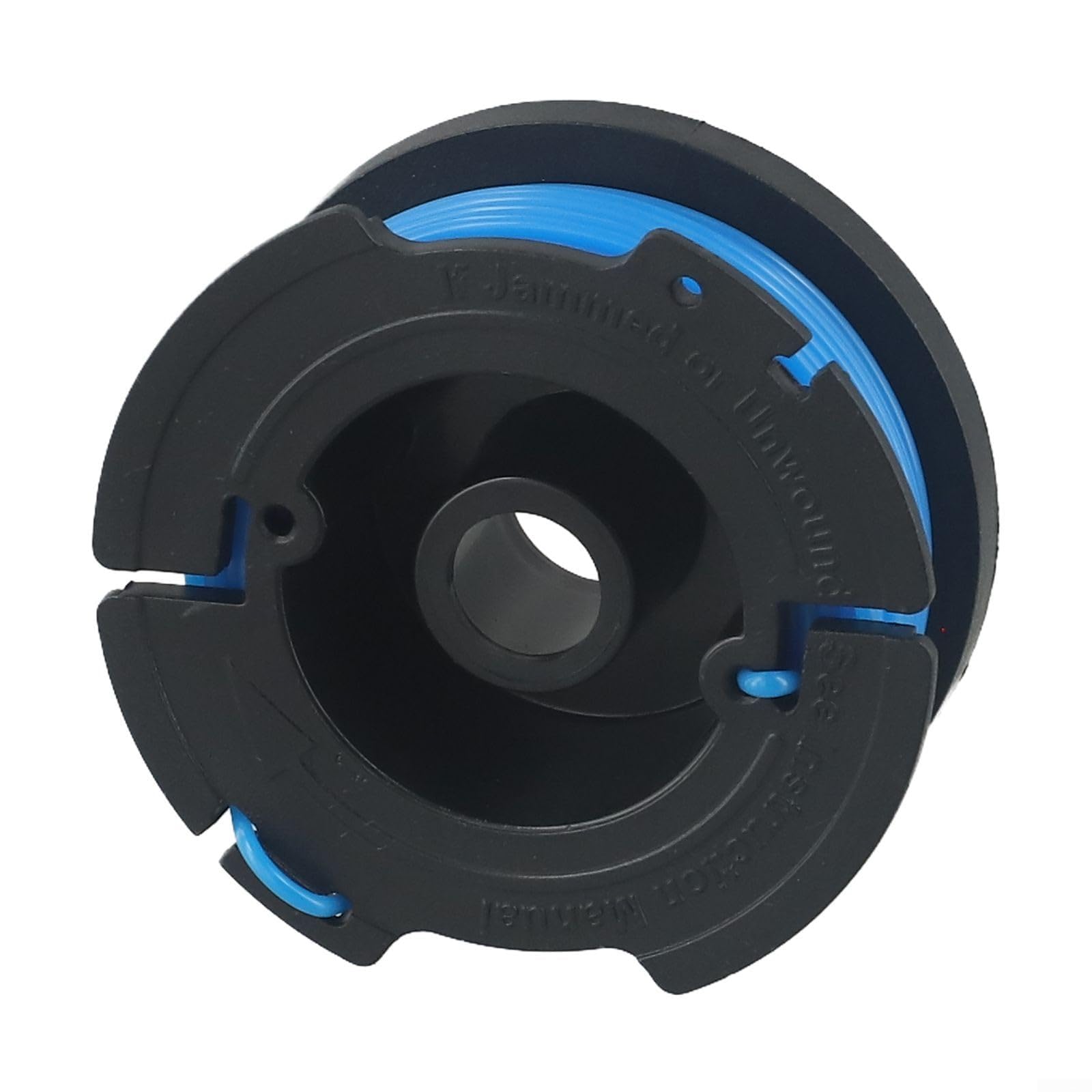Bobine de Rechange pour Fil de débroussailleuse, Fil de Coupe et Bobine for modèles Black & Decker Reflex BCSTA536, diamètre 1,5 mm, Longueur 10 m, Paquet Individuel