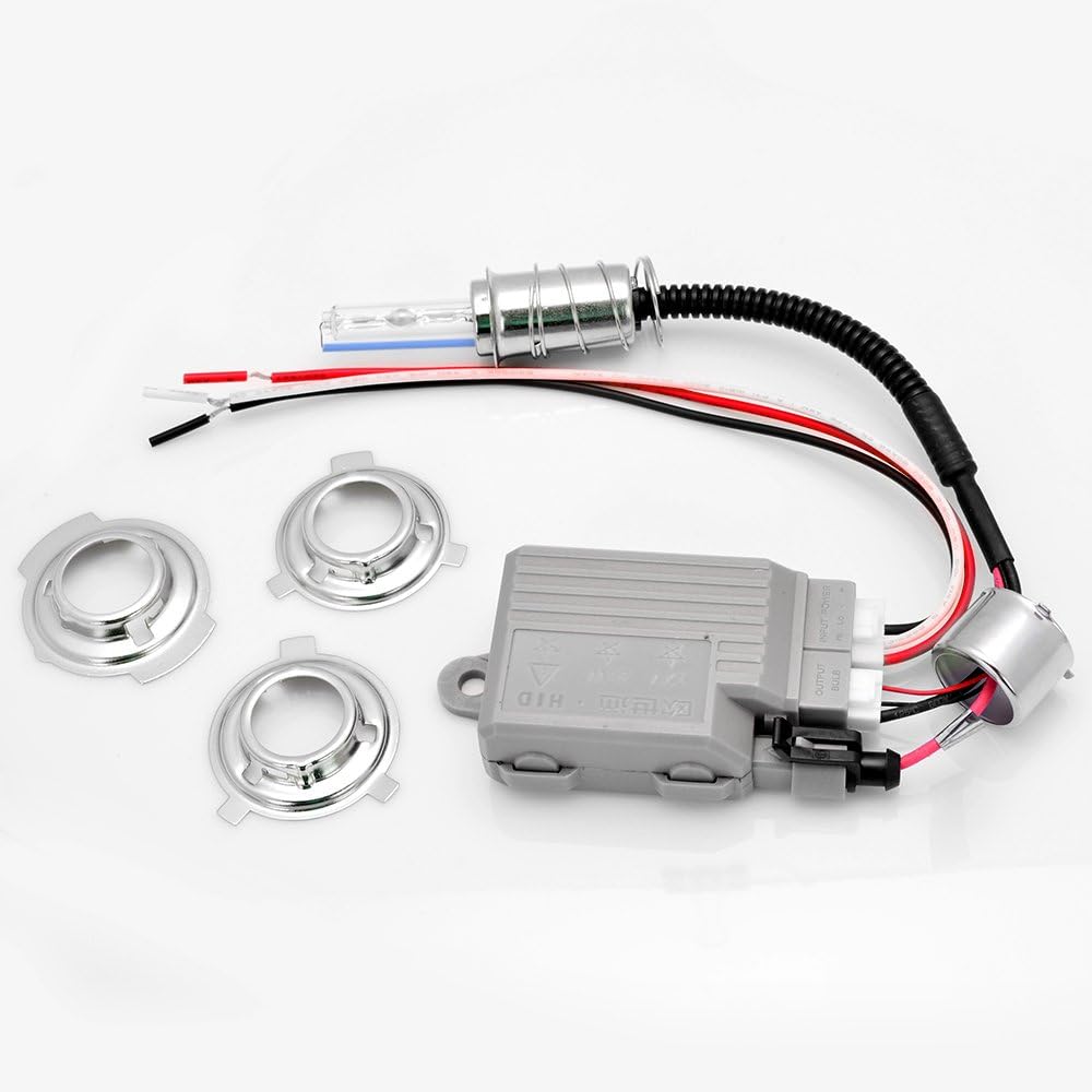 High Power 6000K Xenon White H6M H4 9003 HB2 BA20D Socket HID Dual High Low Beam Head Light + Ballast Kit For Motorcycle Sport Racing Bike ATV (1)