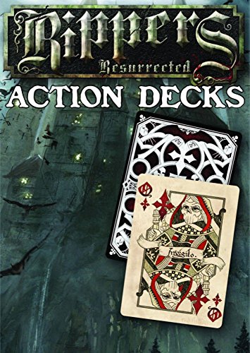 Studio 2 Publishing Savage Worlds, Rippers Resurrected Double Action Decks