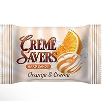 Vista 4 de Creme Savers - Caramelo duro de fresas y naranjas 12 onzas en total, 4 bolsas