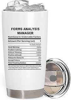 Forms Analysis Manager Gifts, Gift For Forms Analysis Manager, Forms Analysis Manager Promotion Gift, Forms Analysis Manager appreciation thank you Tumbler