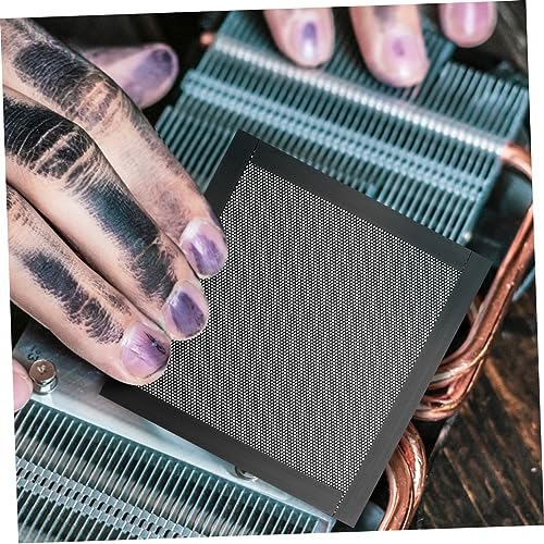 Filtro magnético Happyyami de 5 piezas para eliminar el polvo en ventiladores de PC 4