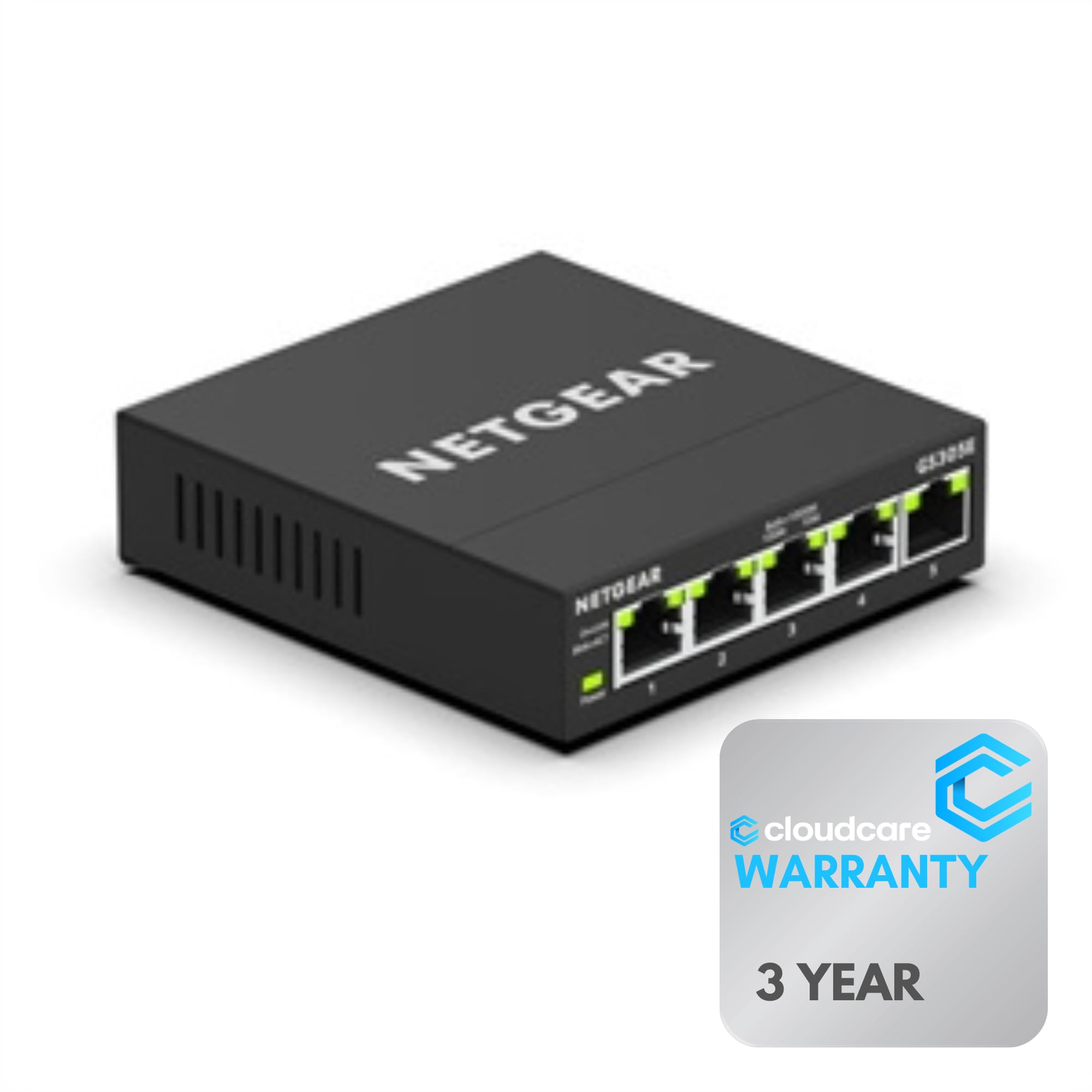Amazon.com: NETGEAR GS305 5-Port Gigabit Ethernet