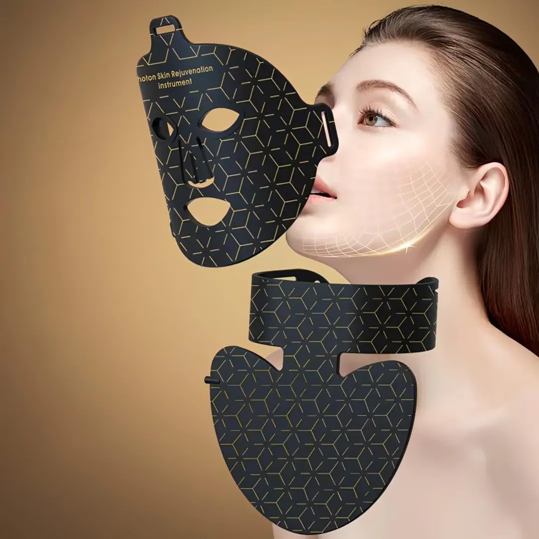 Korons Masque Visage LED(noir)