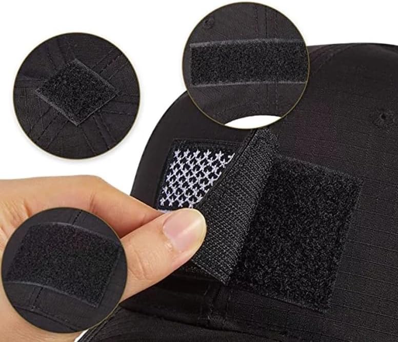 Tactical Cap Outdoor Activities for Placing Logos and Patches Hunting Fishing Sun Protection - Image 7