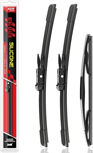Miniatura 8 de Juego de limpiaparabrisas de silicona de 26, 18 y 14 pulgadas, repuesto para Jeep Cherokee 2021, 2020, 2019, 2018, 2017, 2015, 2014 y más
