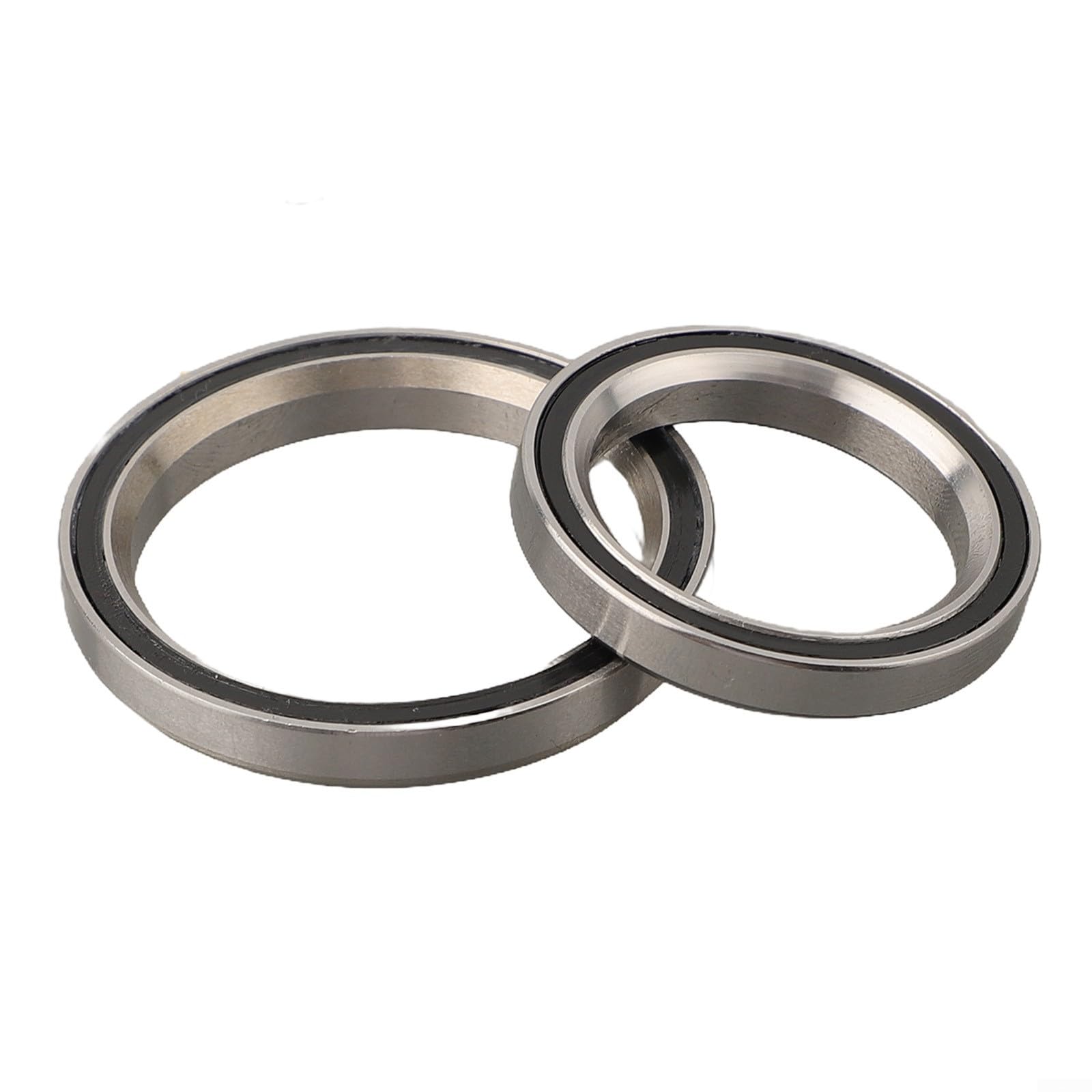 Cuscinetti per Serie Sterzo in Acciaio Inox per Trek Madone, Domane, Emonda - 30.15x40x6.5mm e 40x51x6.5mm Set di Ricambio Superiore Inferiore