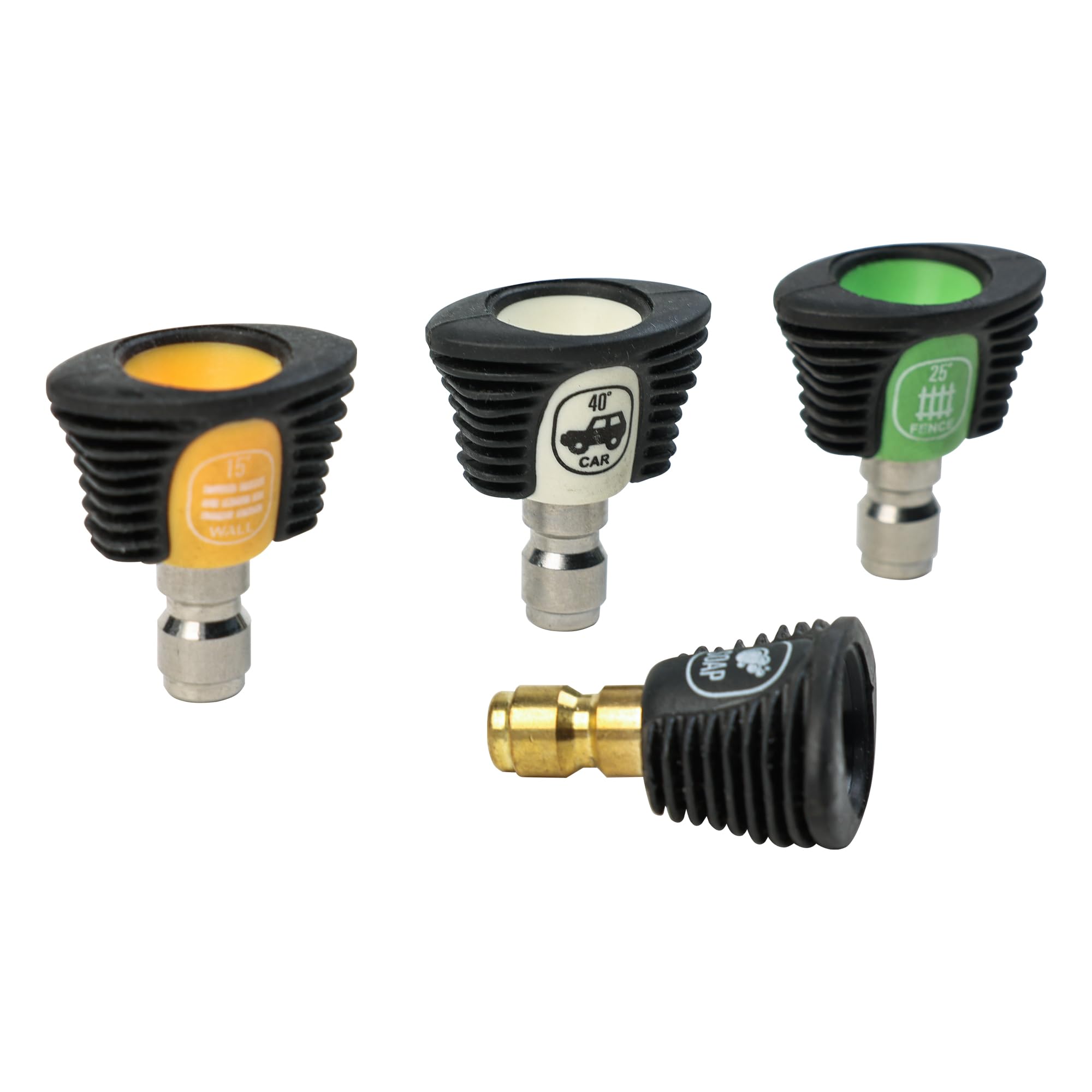 Amazon.com: Greenworks Rubber Grib Pressure Washer Nozzle Set