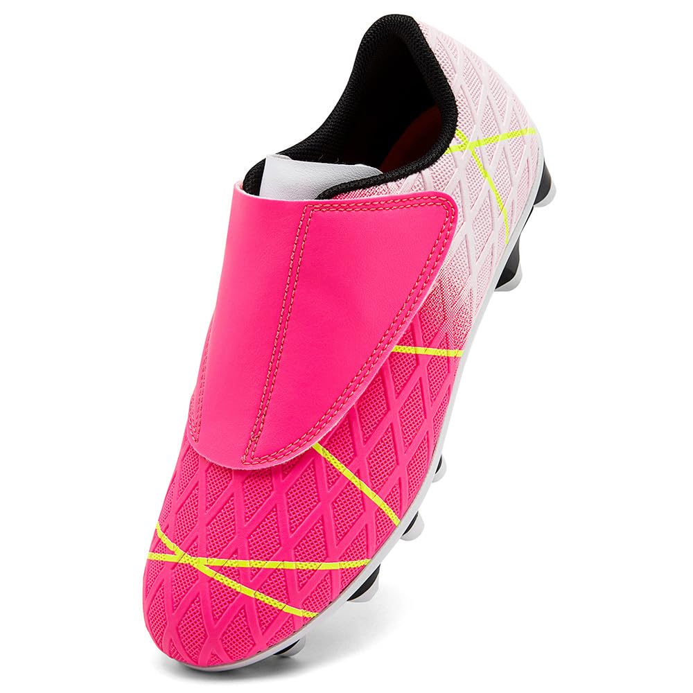 Botas de fútbol césped artificial para adolescentes de deporte blanco 7