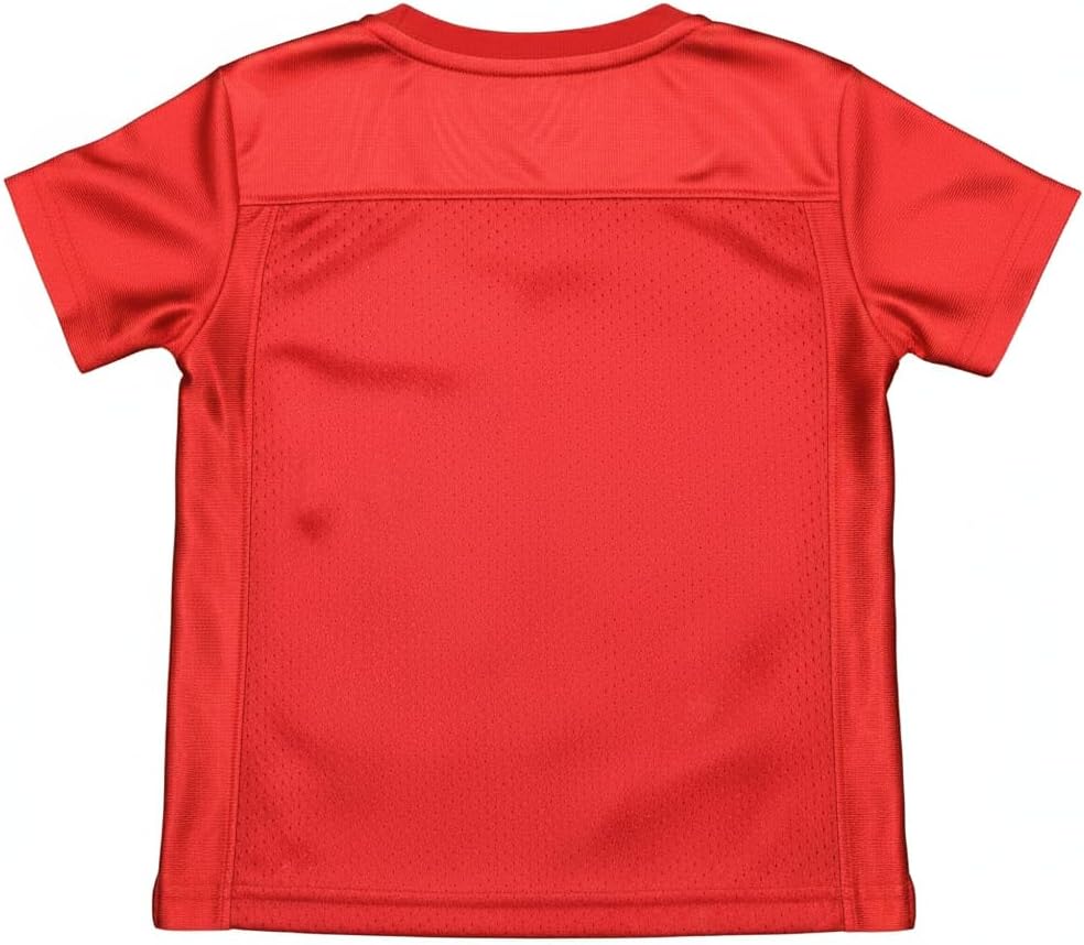 Premium Custom Toddler Football Jersey – Personalized Name & Number Kids Shirt, Baby Boys & Girls Game Day Gift