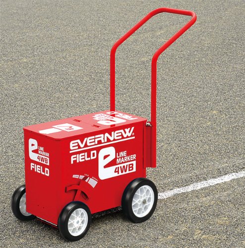 エバニュー(EVERNEW) eライン引 4WB EKA615 レッド の商品画像 1