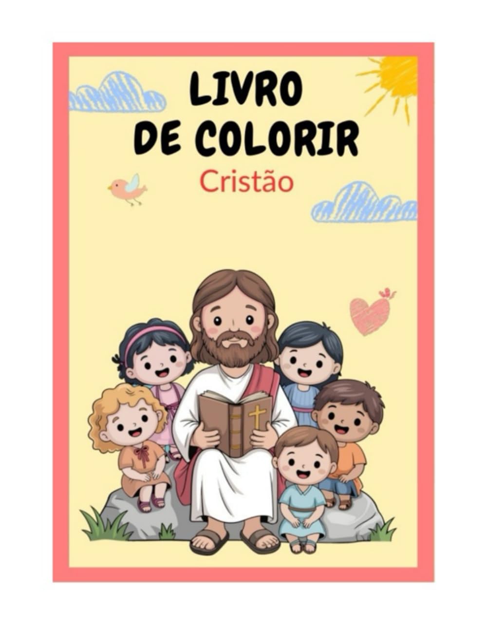 Livro de Colorir Cristão