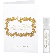 Oscar de la Renta Bella Blanca Eau de Parfum, Trial Perfume Spray for Women, Vial Sample Size, 0.07 Fl. Oz.