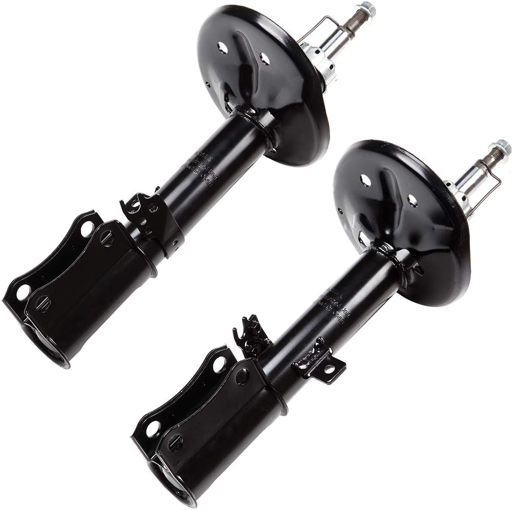 2PCS Rear Shocks and Struts Automotive Replacement 2002-2003 for Lexus for ES300 2002-2003 for Toyota for Camry KFKGF 334340 Shock Absorber Kit
