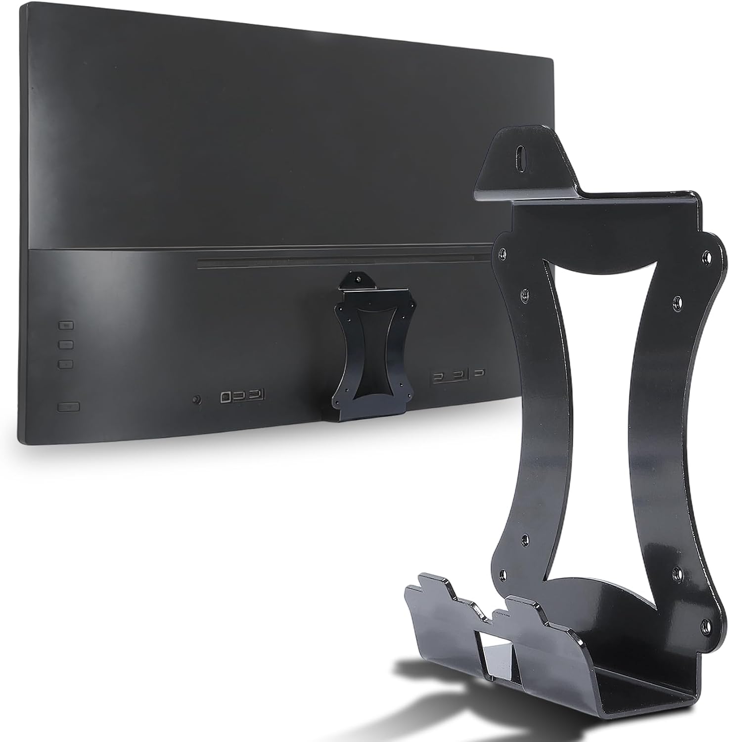 Omen 32 VESA Mount Adapter Compatible with HP Omen, Spectre, Pavilion,Envy Media Display Monitor(Fits Envy 32,Spectre 32,Pavilion 32) - 75x75 to 100x100 Wall Mount Bracket(Does not fit LED-Lit Model)