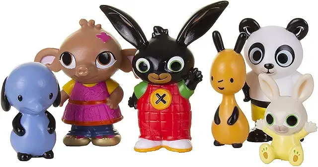 Bing 3519 & Friends 6 Figure Gift Set - Bing og Grøndahl Figurer