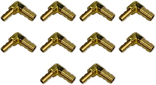 Miniatura 3 de 38" X 14" ID de manguera de 90 grados de latón codo Unión CombustibleaireaguaaceitegasWOG (cantidad 01)