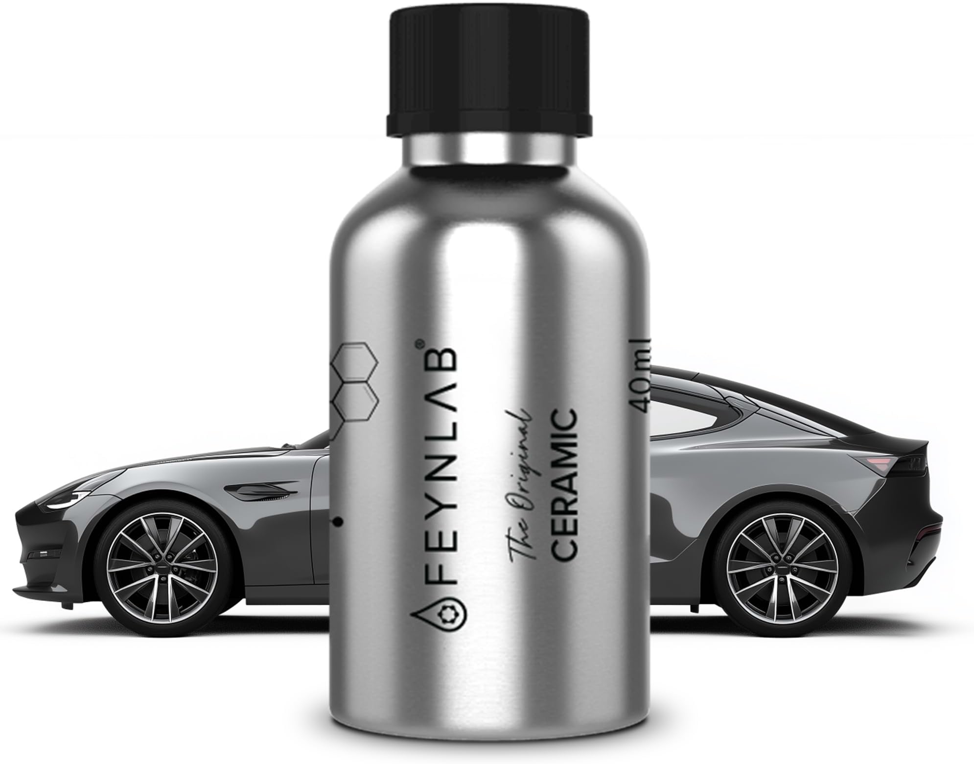 Ceramic Lite- Protective Exterior Car Coating, Simple Application, Enhanced Durability, High Gloss and Extra Slick, 40ml