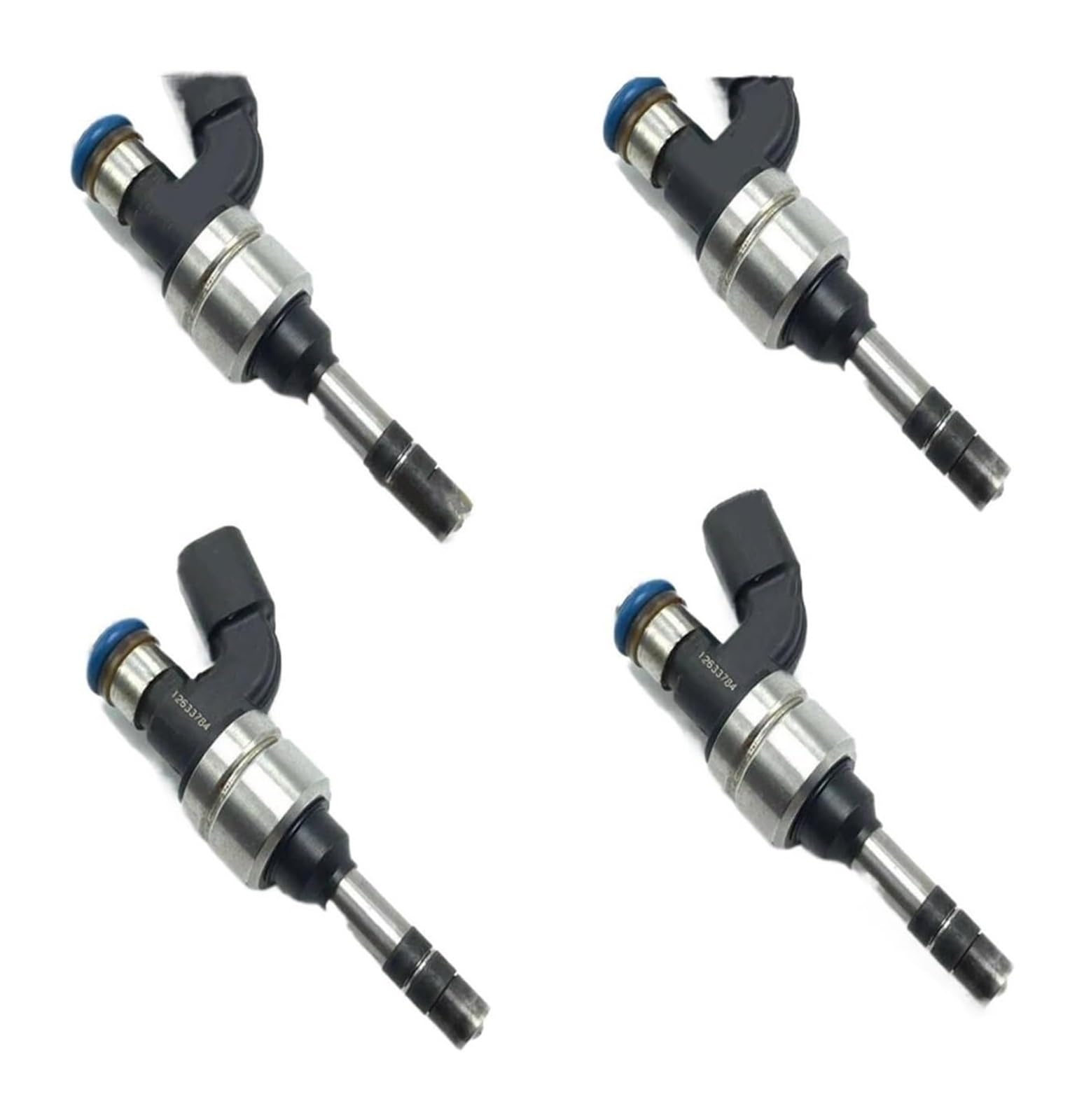 Qwqwfa One Color Petrol Fuel Injector For Malibu For Equinox 2.4L 2011-2017 12633784 Car Fuel Injector Nozzle Petrol