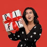 Vista 3 de 840 piezas de 16 hojas de calcomanías de letras grandes de 2 pulgadas, calcomanías de vinilo autoadhesivas impermeables para números, adecuadas