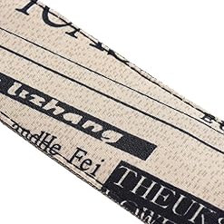 HUIOP Confortable réglable épaule de sangle de guitare en cuir synthétique termine pour Acoustic Folk Classique Guitares électriques Basse,sangles de guitare électrique - Les Beatles, Paul McCartney, John Lennon, RIngo Starr, George Harrison HUIOP Confortable réglable épaule de sangle de guitare en cuir synthétique termine pour Acoustic Folk Classique Guitares électriques Basse,sangles de guitare électrique – Image 6