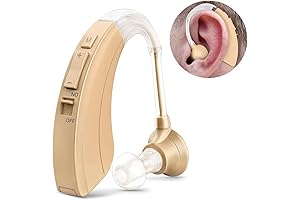 Audífonos para Personas Mayores con Problemas de Audición