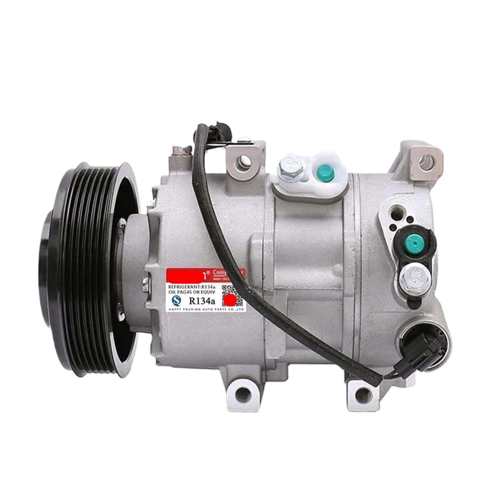 Jweinenl 1Pcs Car Ac Compressor，Compatible For Hyundai,Accent,Compatible For Kia,Rio Rio5 2012 2013 2014 2015 2016 2017 97701-1R100 97701-1W600