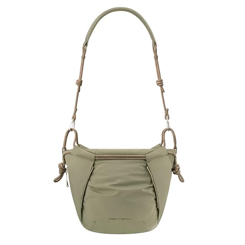 PGYTECH OneGo Rope Strap Camera Bag – Multifunctional Shoulder Bag for Urban Photographers. Compact Camera Bag Compatible with Sony/Canon/Nikon/Mirrorless Cameras, Forest - Forest