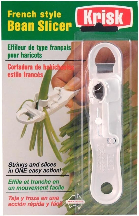 2x Krisk Bean Stringer and Slicer Amazon.co.uk Home & Kitchen
