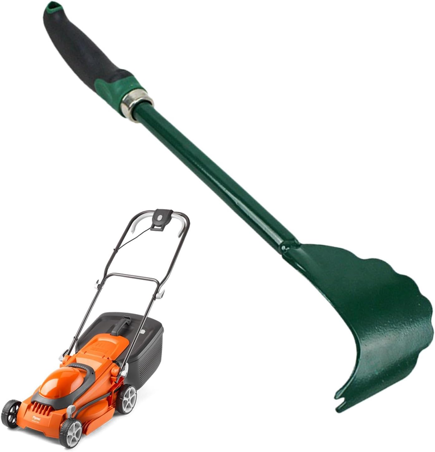 Mower Deck Scraper with Ergonomic Long Handle,Mower Cleaning Tool,Efficient Mower Deck Cleaning Tool Sturdy Lawnmower Deck Scraper for Maintenance Cleaning Lawnmower-1 Pack