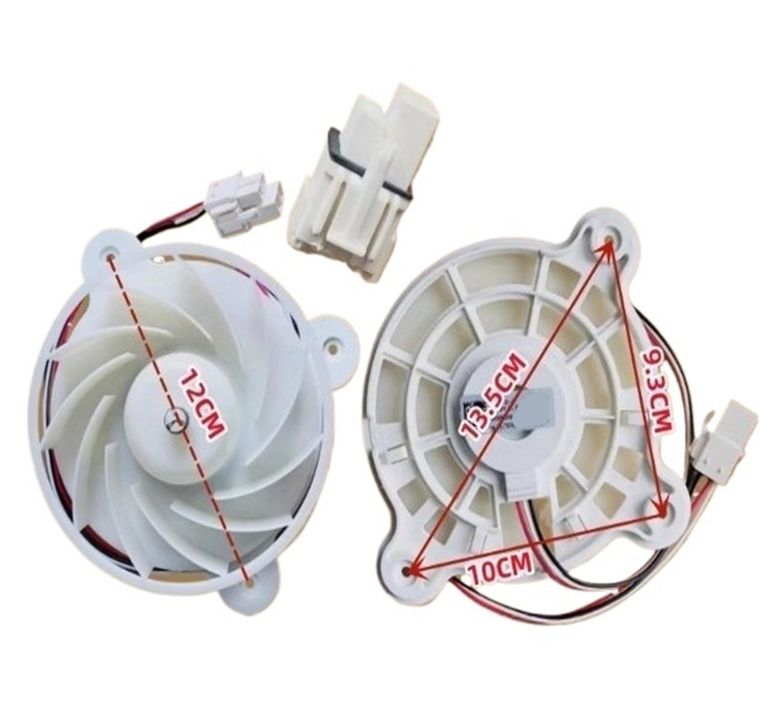 HIZON Refrigerator Fan Motor，compatible for Samsung，